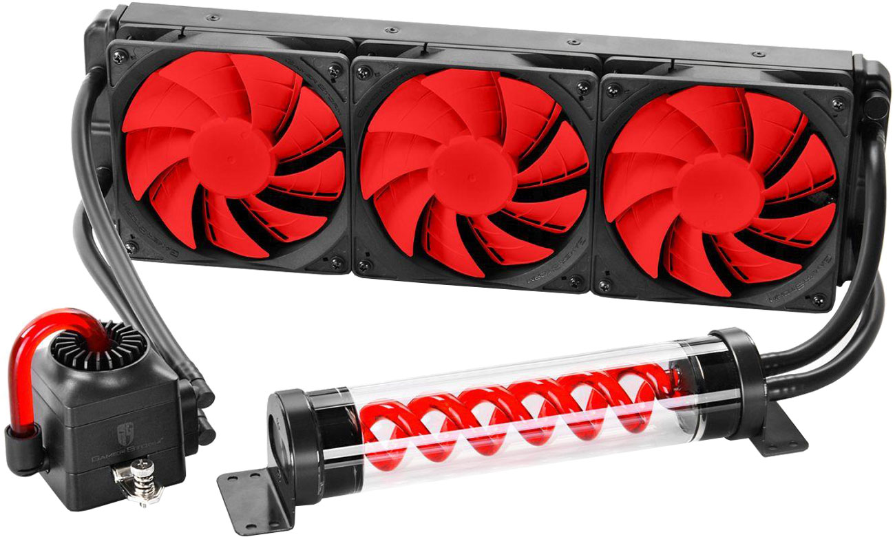 Deepcool GENOME ROG Chłodzenie wodne Deepcool Captain 360 EX