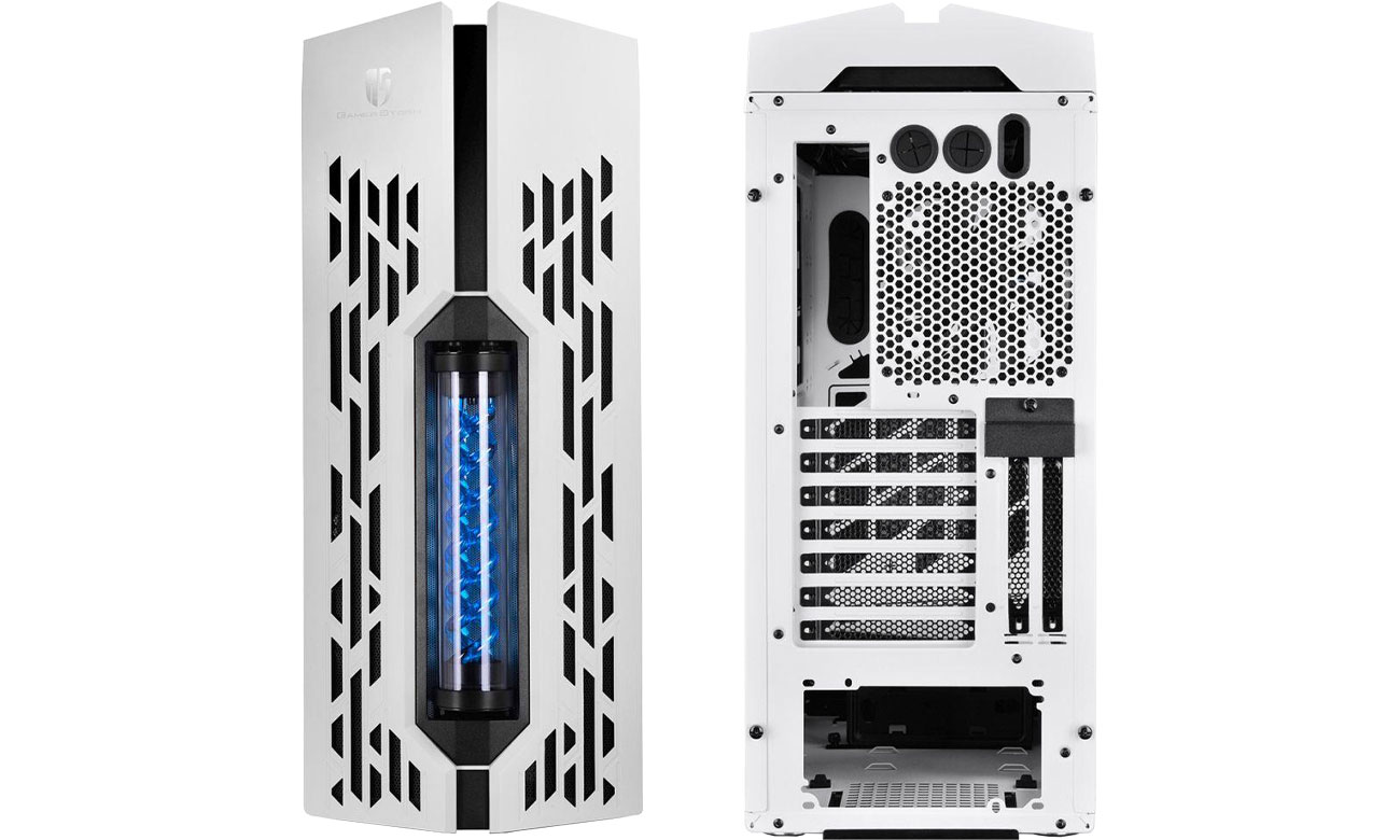 Deepcool GENOME II WH-BL Przód i tył, chłodzenie