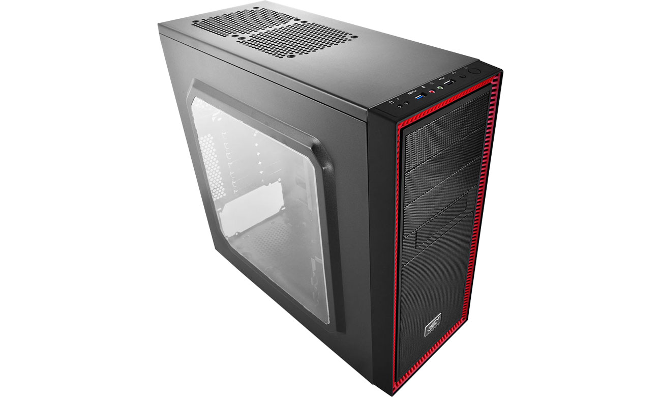Deepcool TESSARACT SW-RD Górny panel, chłodzenie
