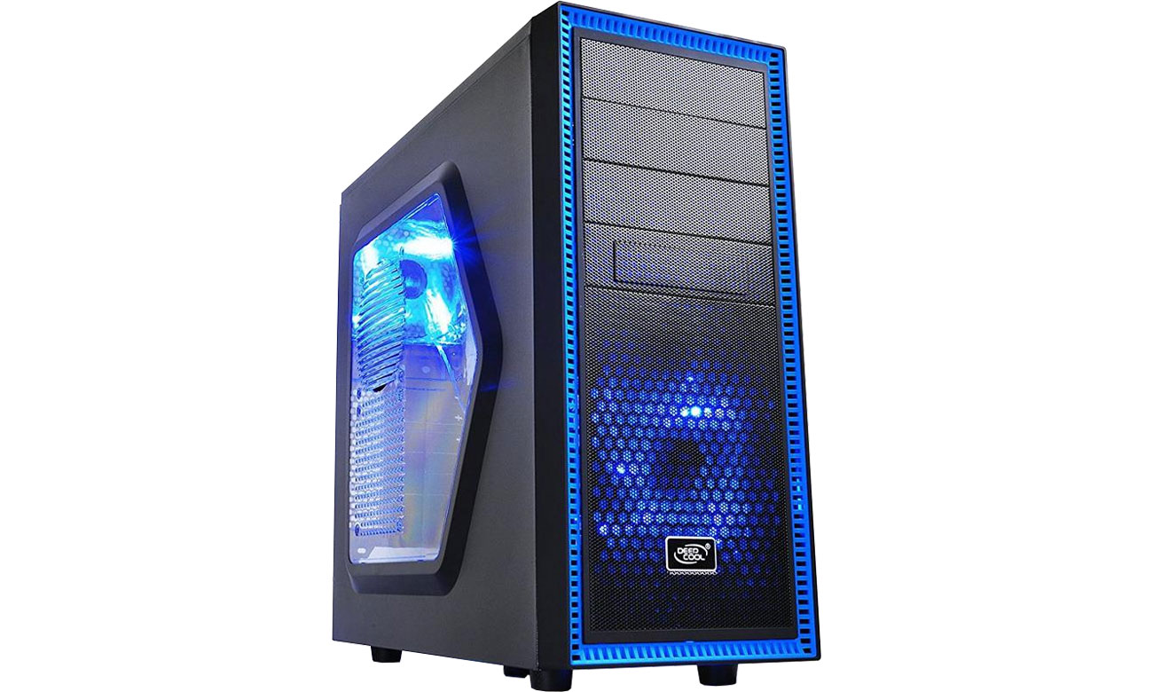 Deepcool TESSERACT SW DPCCATXTSRBKBL