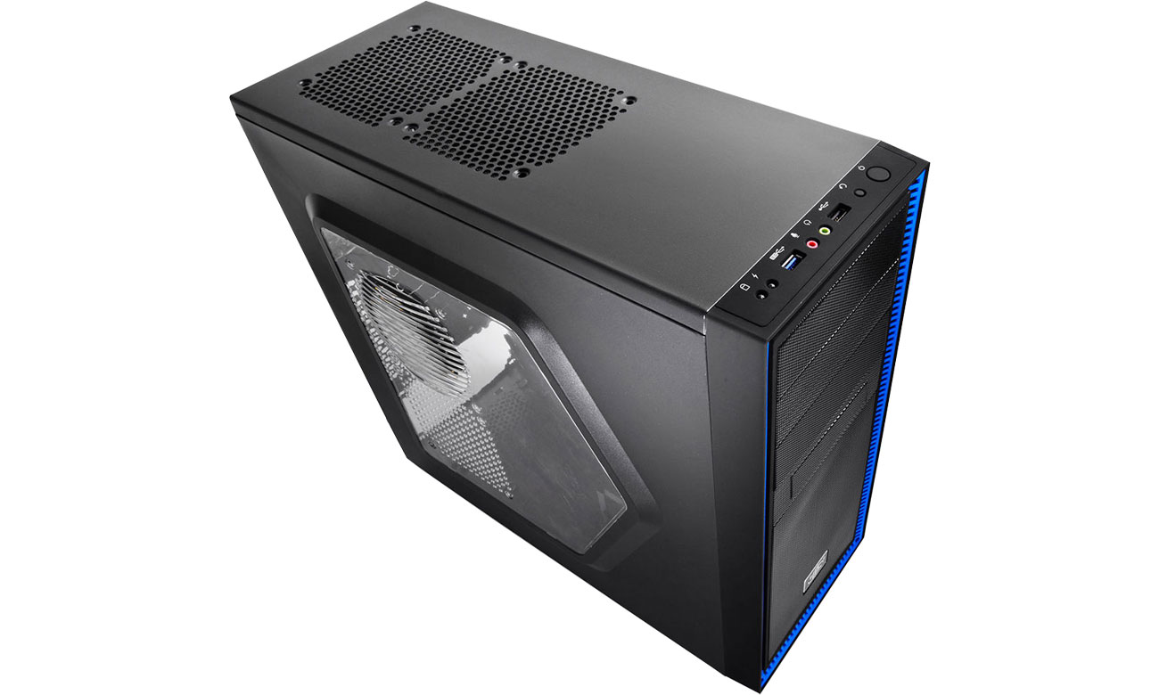 Deepcool TESSERACT SW Panel górny, chłodzenie