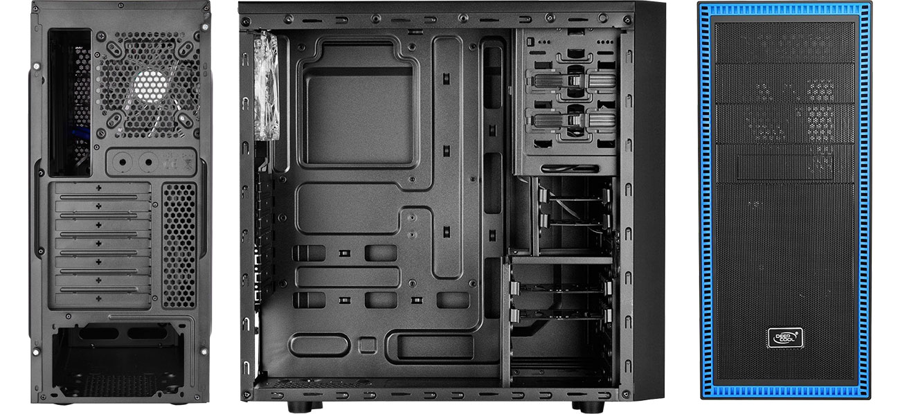 Deepcool TESSERACT SW Wnętrze