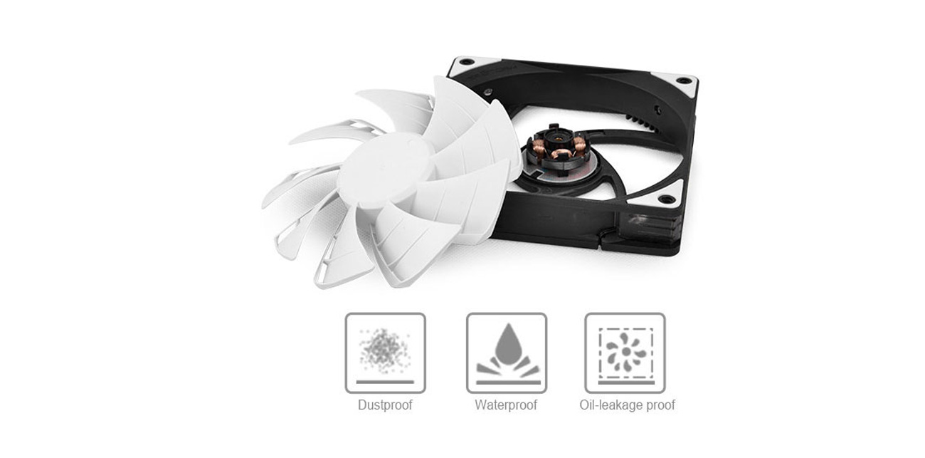 Wentylator do komputera Deepcool 120mm TF 120 WHITE