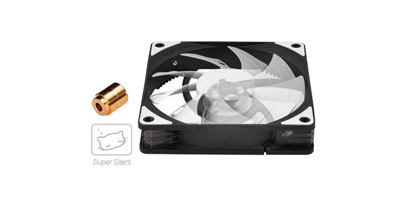 Wentylator do komputera Deepcool 120mm TF 120 WHITE