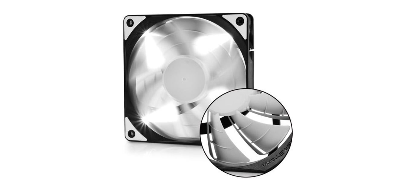 Wentylator do komputera Deepcool 120mm TF 120 WHITE