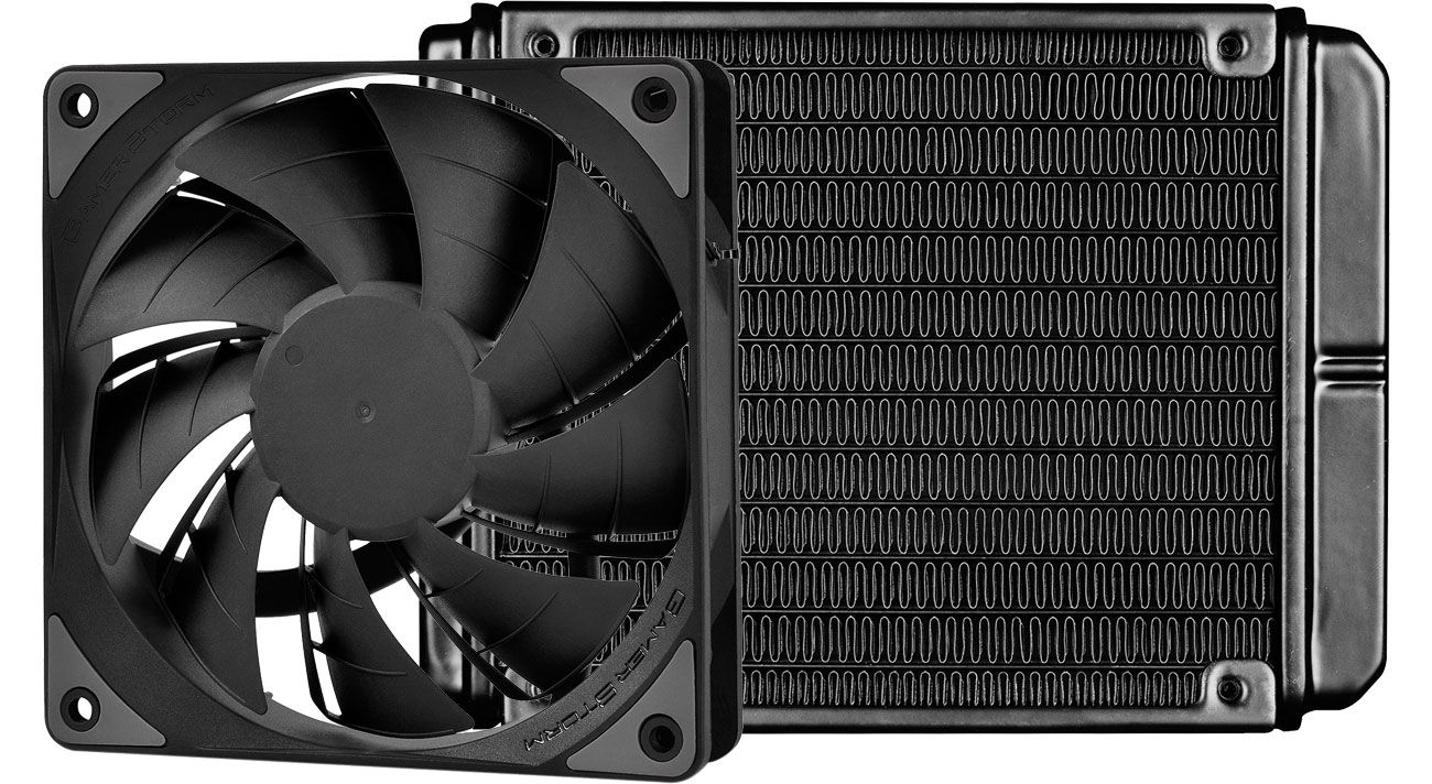 Deepcool Captain 120EX RGB Konstrukcja