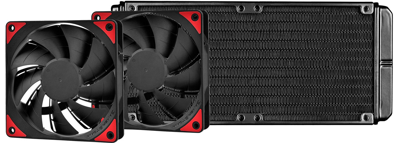 Deepcool DPGSH12LCT240A4 Konstrukcja
