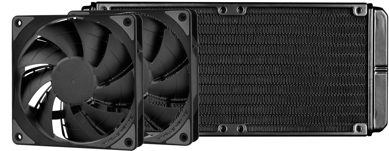 Deepcool Captain 240EX RGB Nowa konstrukcja