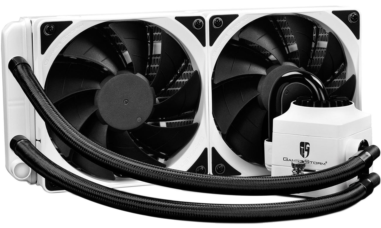 Chłodzenie wodne Deepcool Captain 240EX RGB W DPGSH12LCT240RGBWH