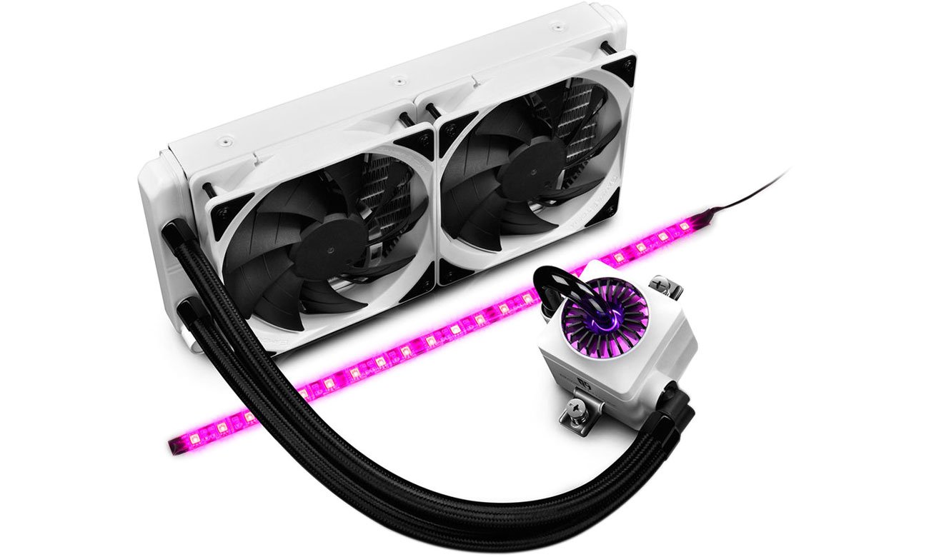 Deepcool Captain 240EX Podświetlenie RGB