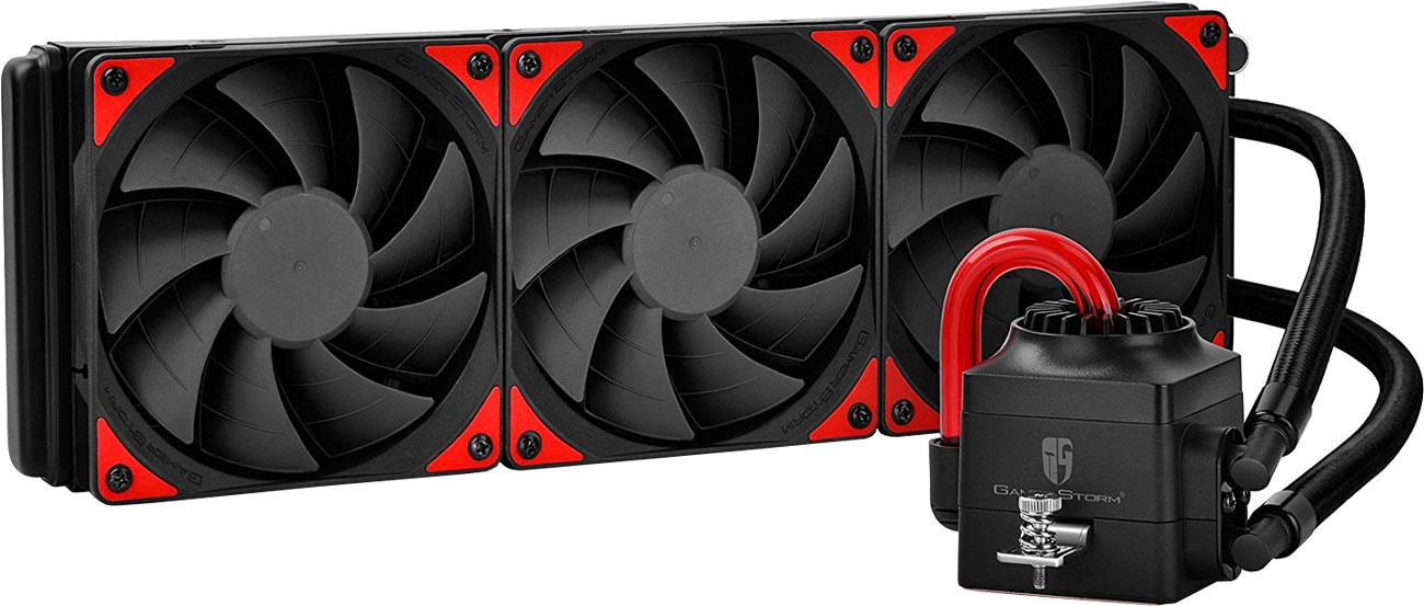 Chłodzenie wodne Deepcool Captain 360EX DPGSH12LCT360A4