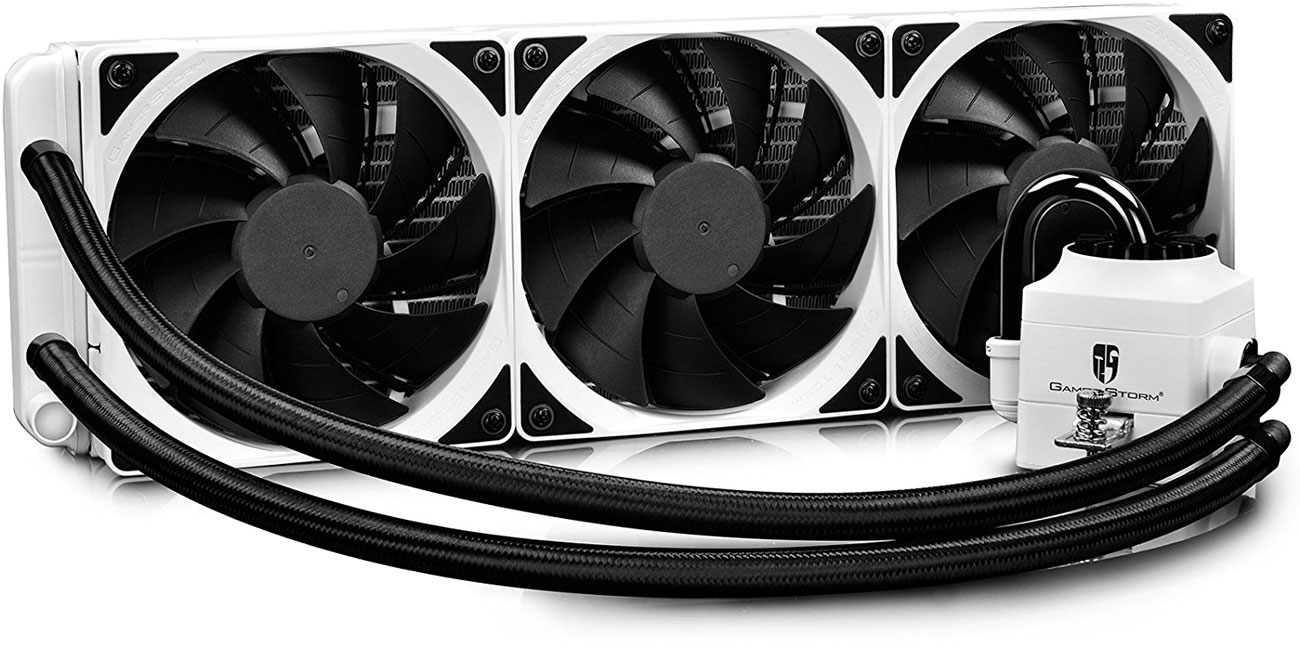 Chłodzenie wodne Deepcool Captain 360EX RGB W DPGSH12LCT360RGBWH