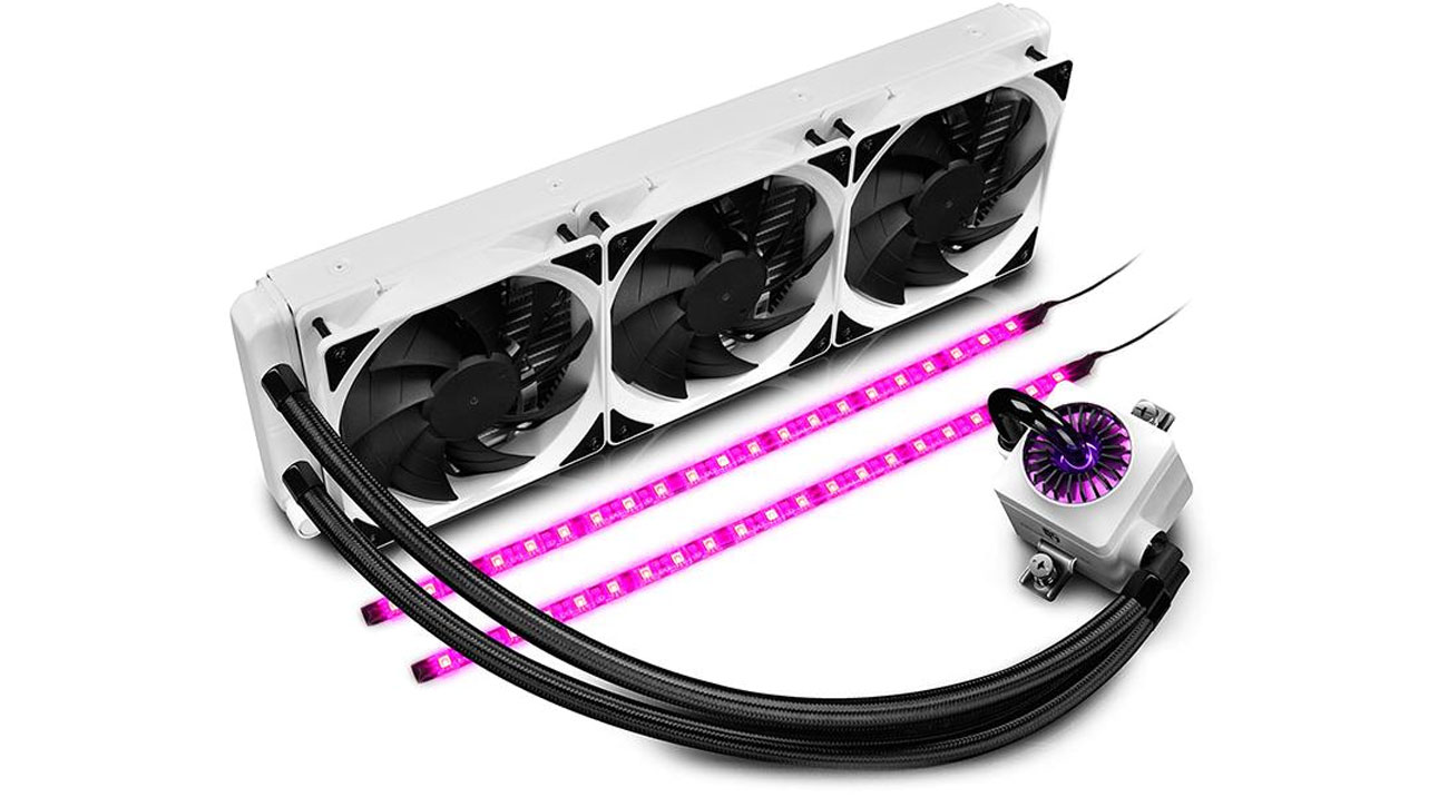 Deepcool Captain 360EX Podświetlenie RGB