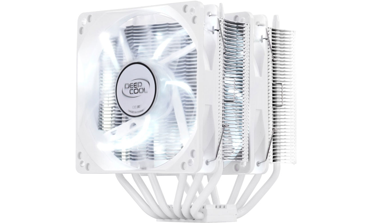 Chłodzenie procesora Deepcool Neptwin White DPMCH6NTWH