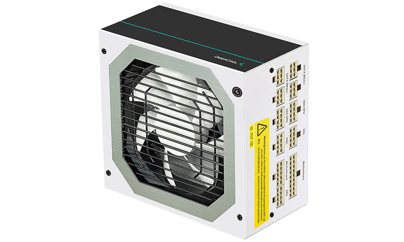 Deepcool DQ750 750W okablowanie