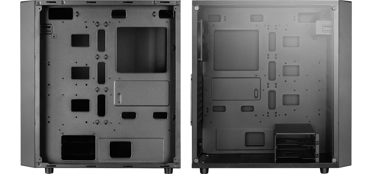 Deepcool E-SHIELD - Wnętrze