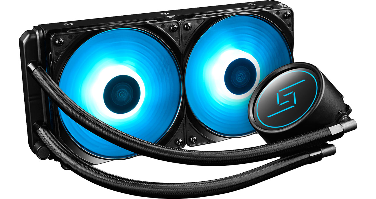 Chłodzenie wodne Deepcool Gammaxx L240 DP-H24RF-GL240RGB