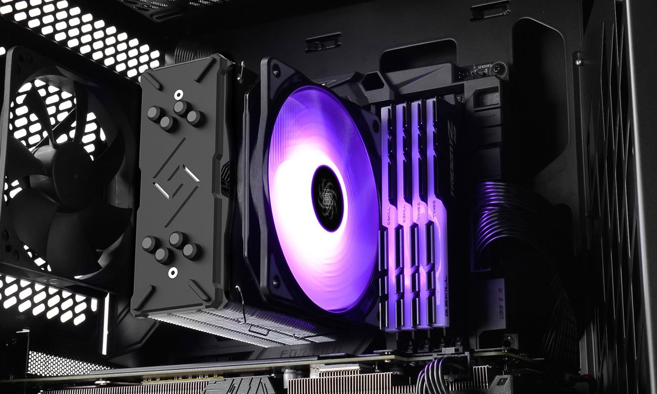 Deepcool Gammaxx GTE Podświetlenie RGB