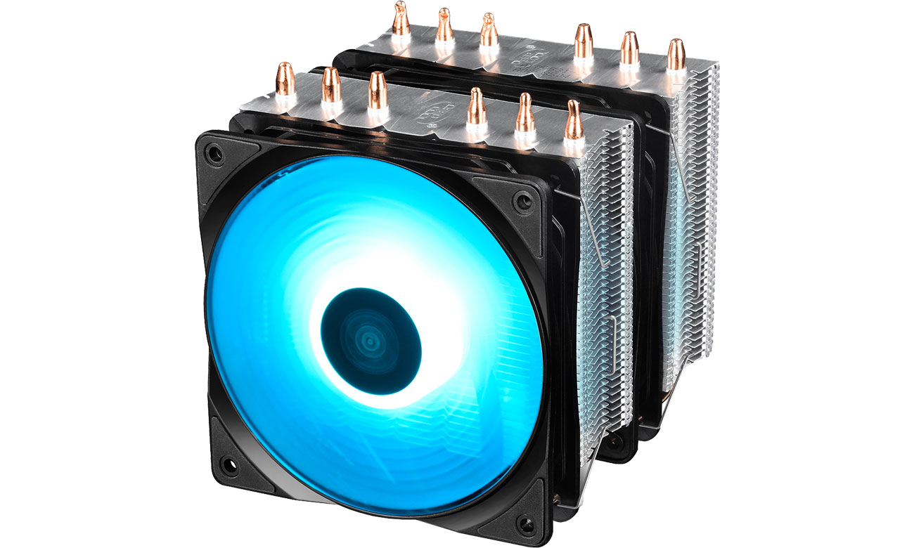 Chłodzenie procesora Deepcool Neptwin RGB DP-MCH6-NT-A4RGB