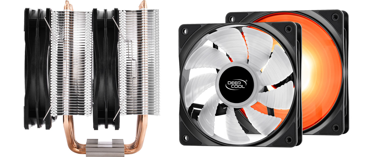 Deepcool Neptwin RGB