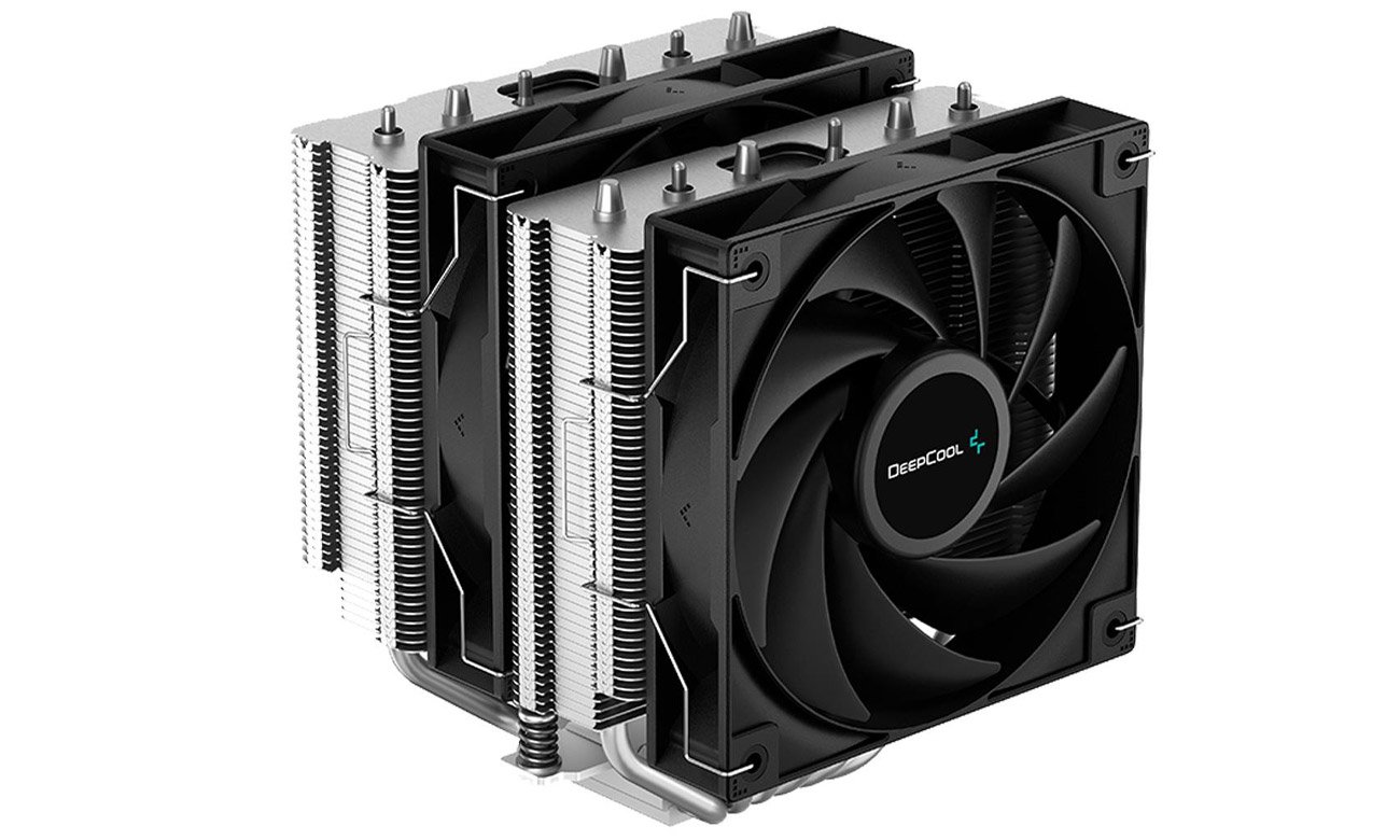 Chłodzenie procesora Deepcool AG620 2x120 mm