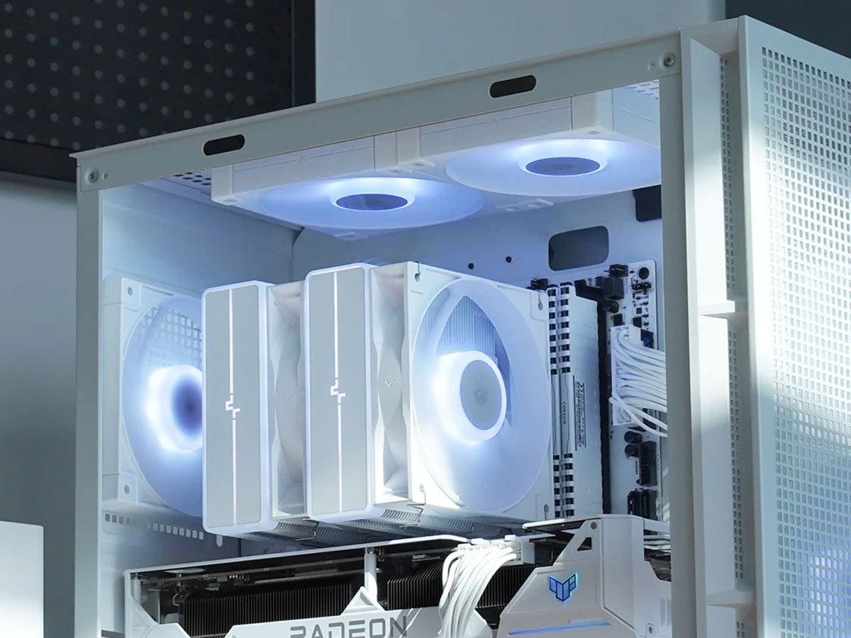 Deepcool AG620 White ARGB V2 2x120mm
