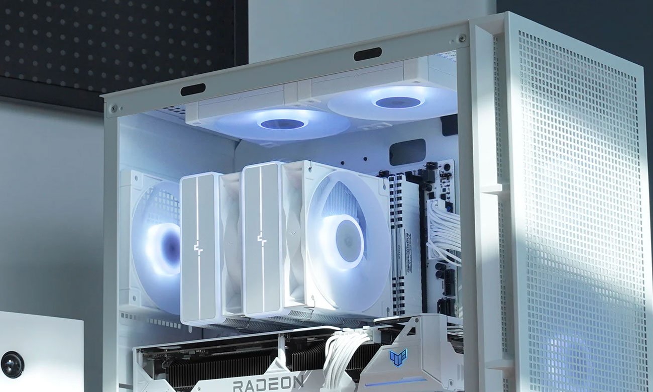 Deepcool AG620 White ARGB V2 2x120mm