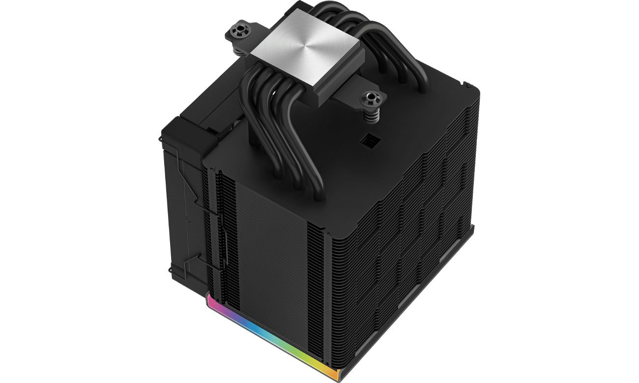 Deepcool AK500 Digital ARGB 120 mm konstrukcja