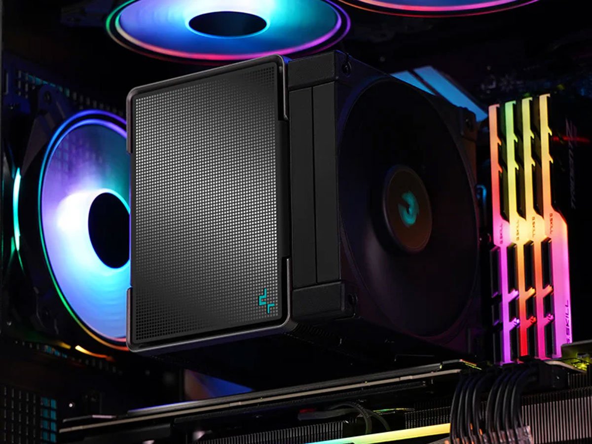 Chłodzenie procesora Deepcool AK500 Zero Dark 120mm