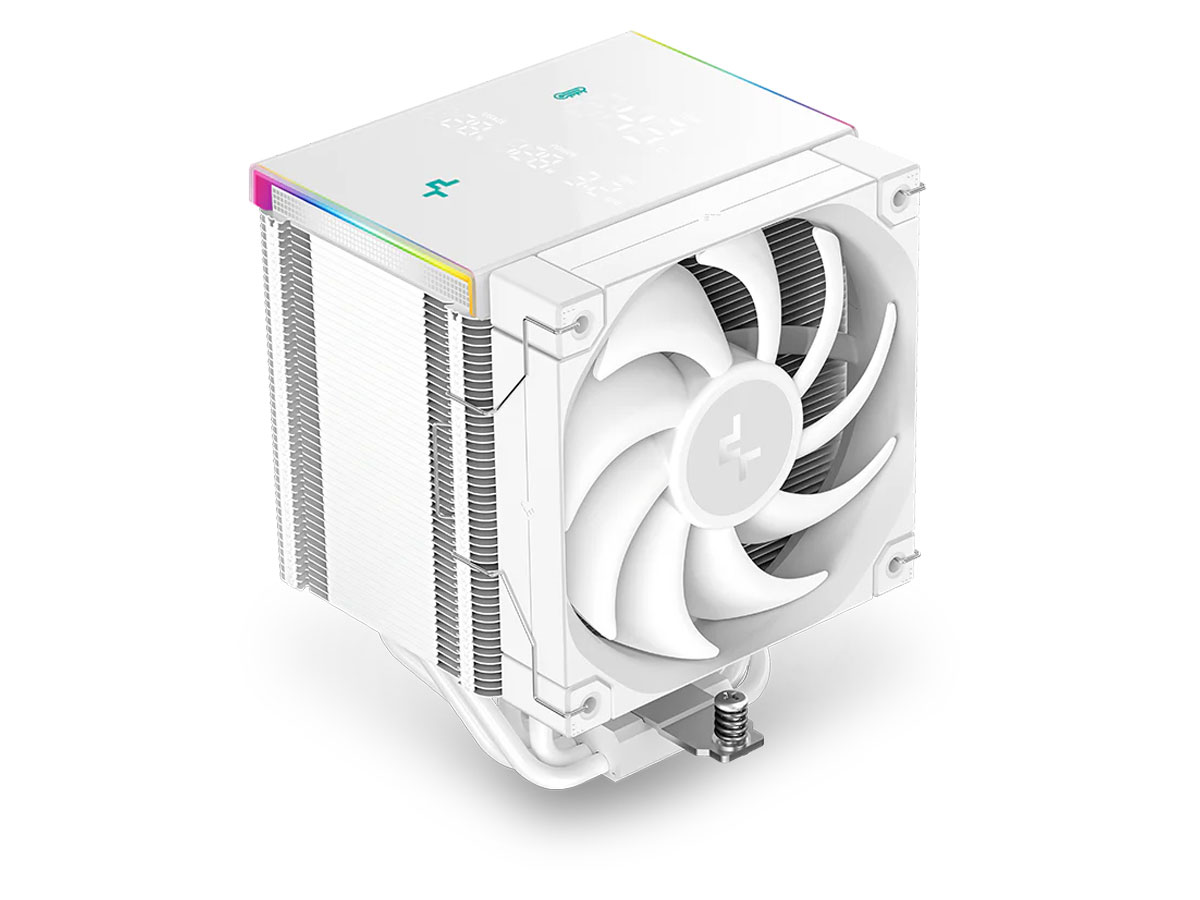 Deepcool AK500 DIGITAL PRO White 120 mm