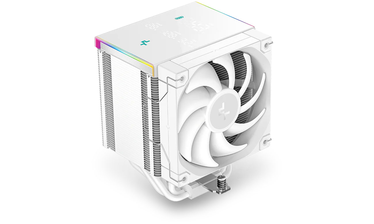 Deepcool AK500 DIGITAL PRO White 120 mm