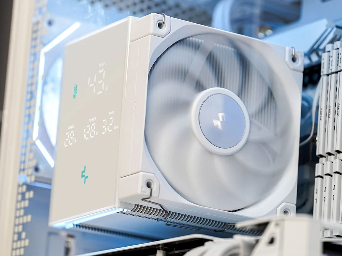 Deepcool AK500 DIGITAL PRO White 120 mm
