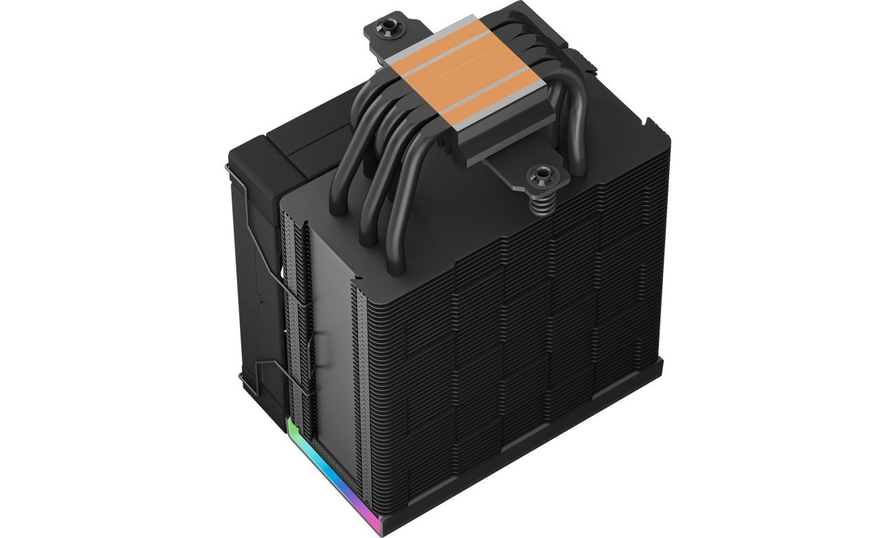 Deepcool AK500S Digital ARGB 120 mm konstrukcja