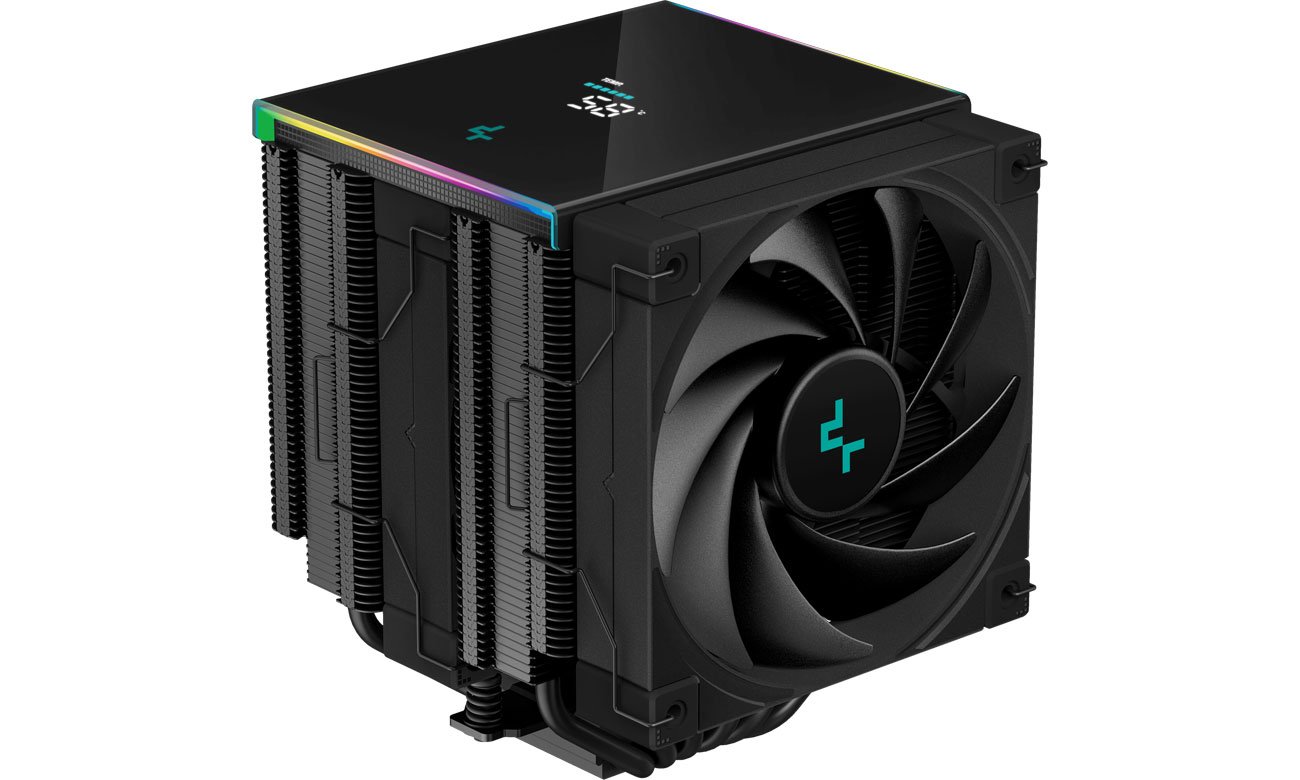 Chłodzenie procesora Deepcool AK620 Digital ARGB 2x120 mm