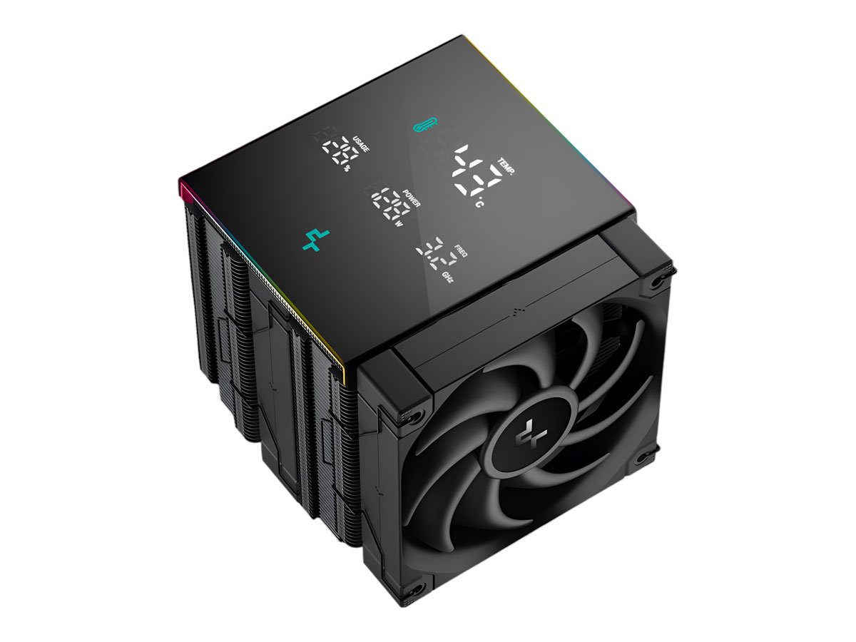 Deepcool AK620 DIGITAL PRO 2x120 mm