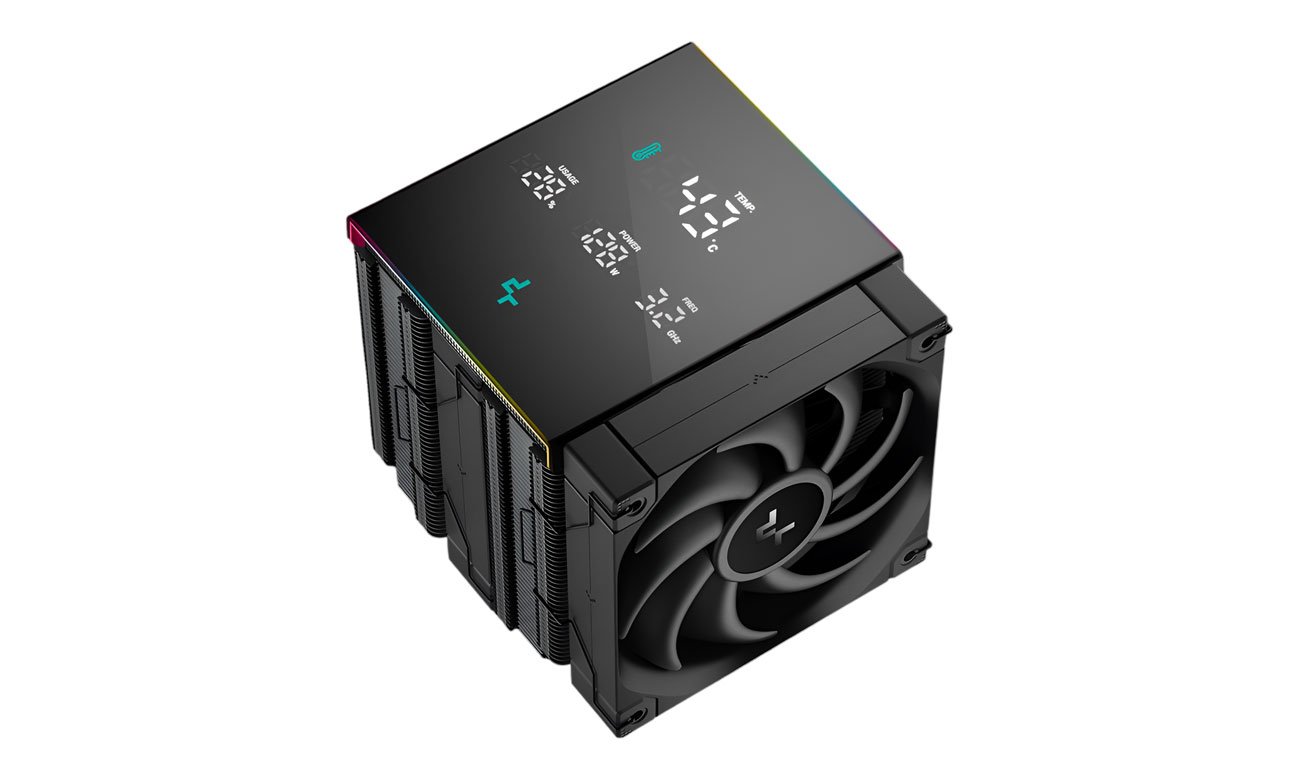 Deepcool AK620 DIGITAL PRO 2x120 mm