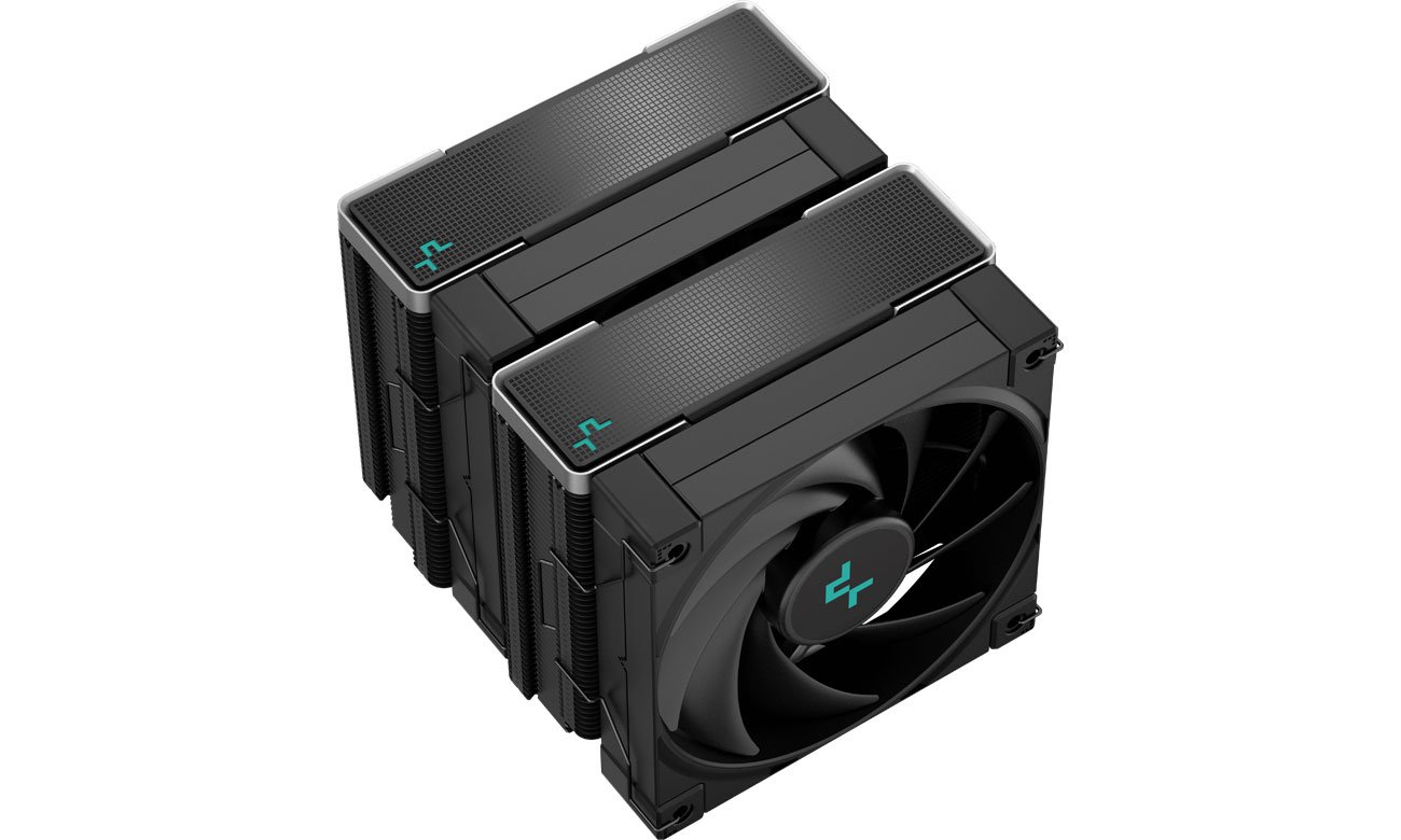 Deepcool AK620 Zero Dark 2x120mm - Chłodzenia procesorów