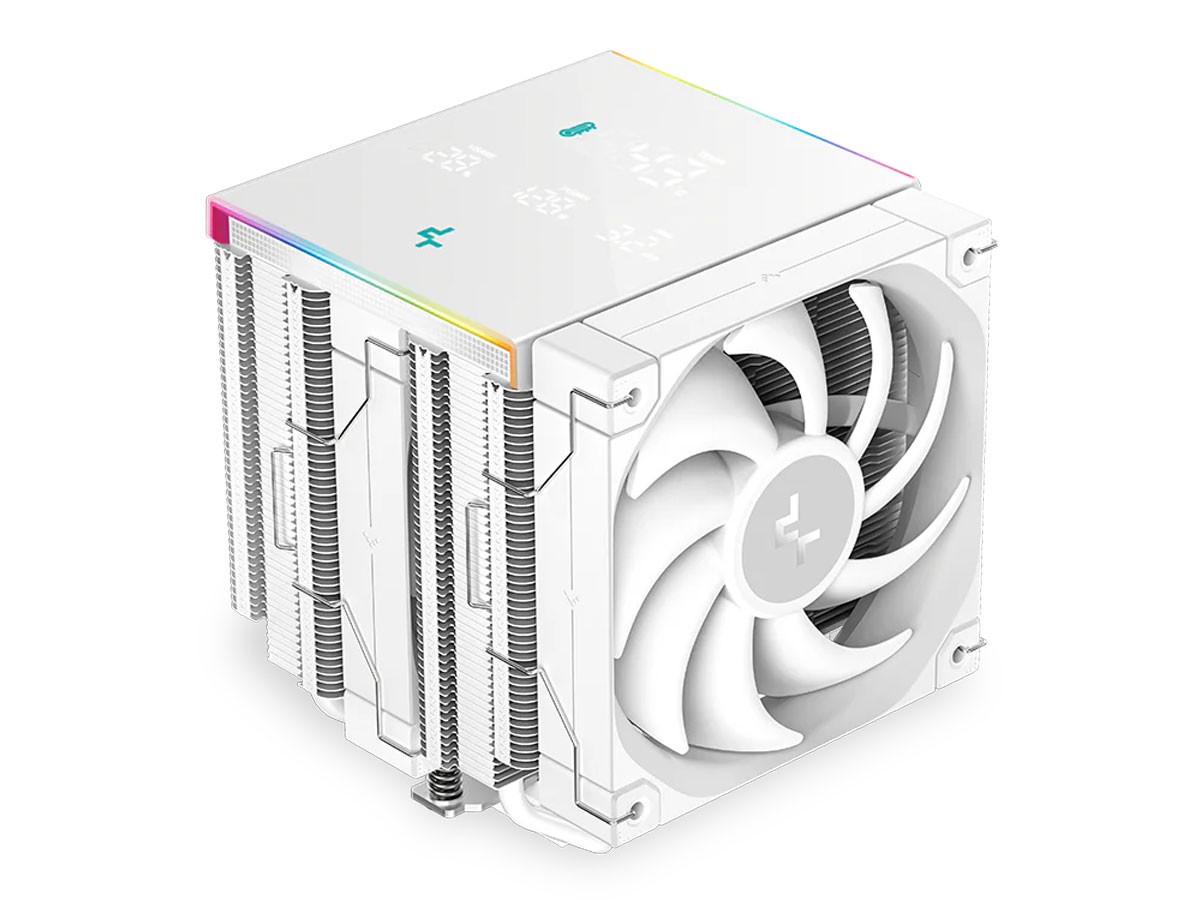Deepcool AK620 DIGITAL PRO White 2x120 mm