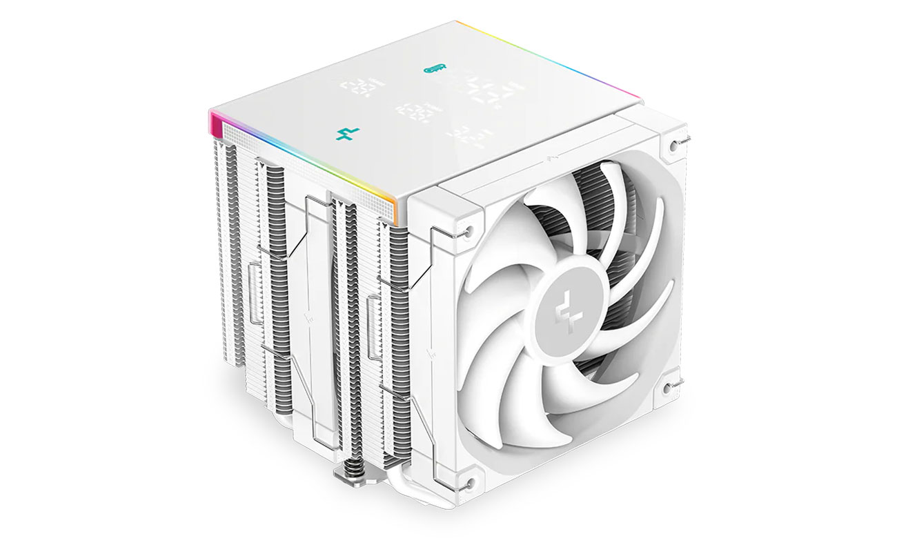 Deepcool AK620 DIGITAL PRO White 2x120 mm