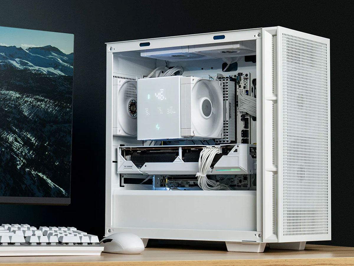 Deepcool AK620 DIGITAL PRO White 2x120 mm