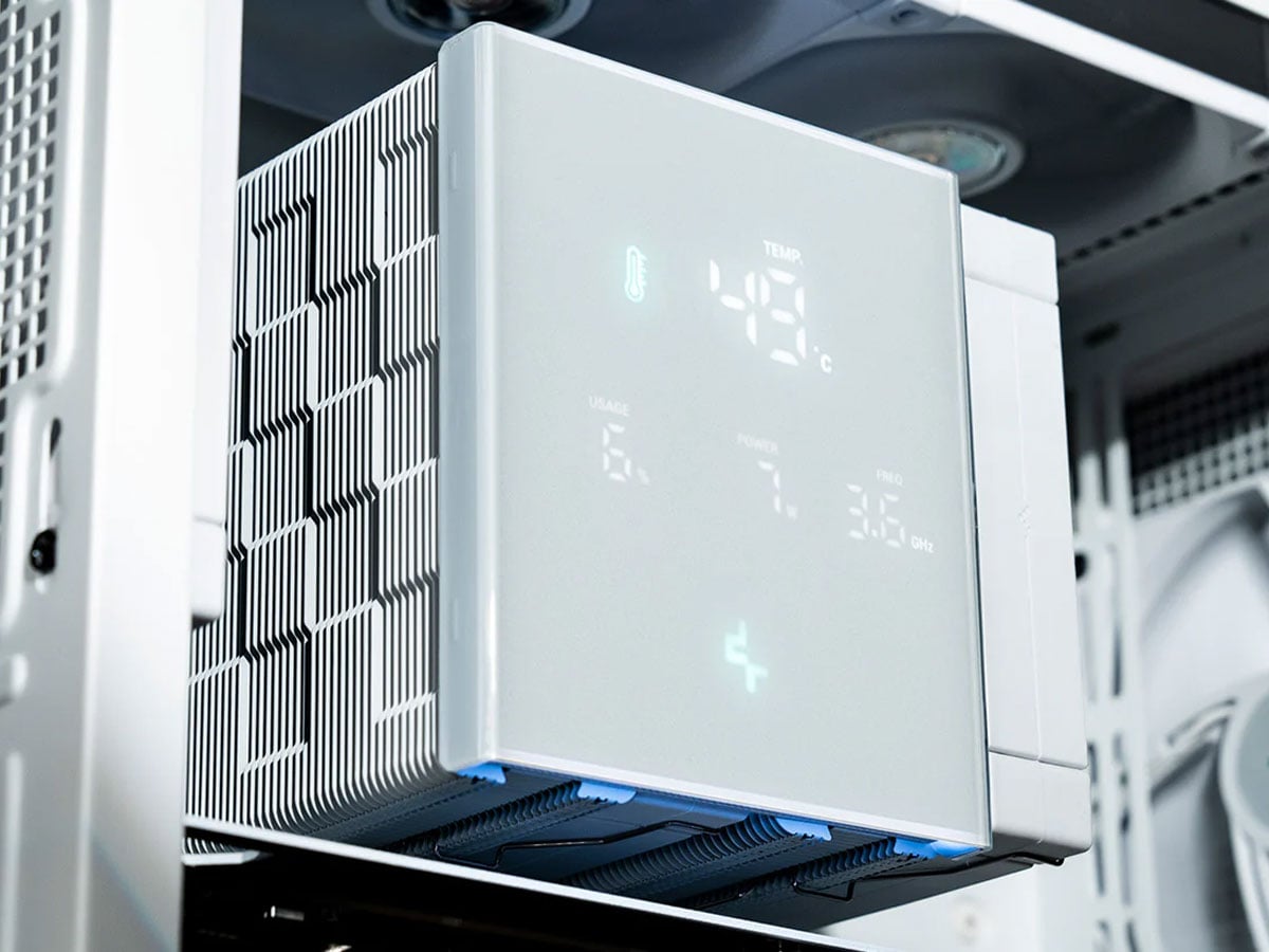 Deepcool AK620 DIGITAL PRO White 2x120 mm