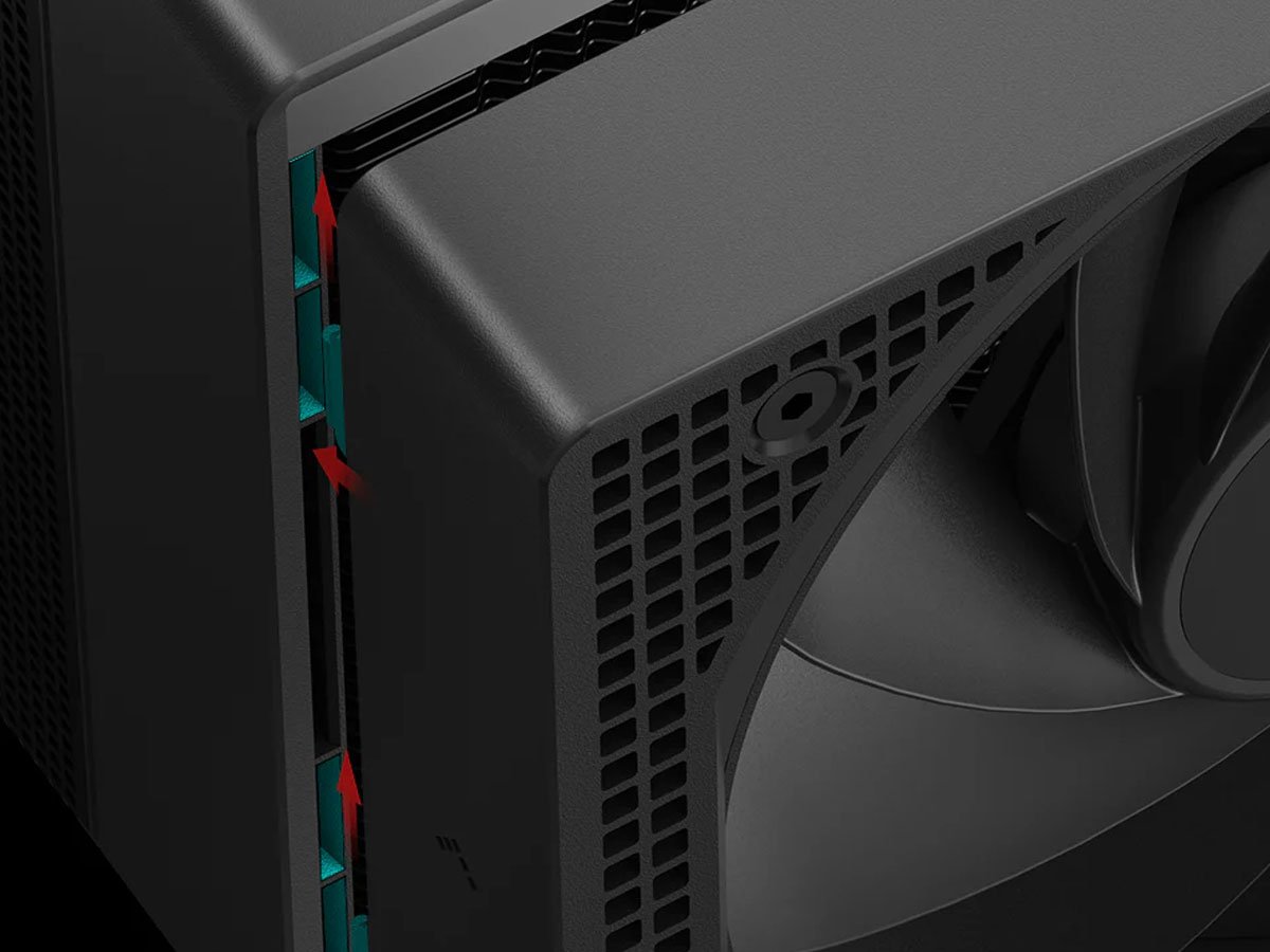 Deepcool ASSASSIN IV VC VISION 140 x 140 mm
