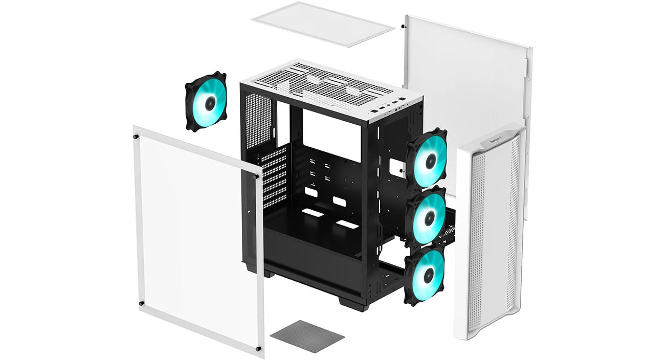 Deepcool CC560 White chłodzenie