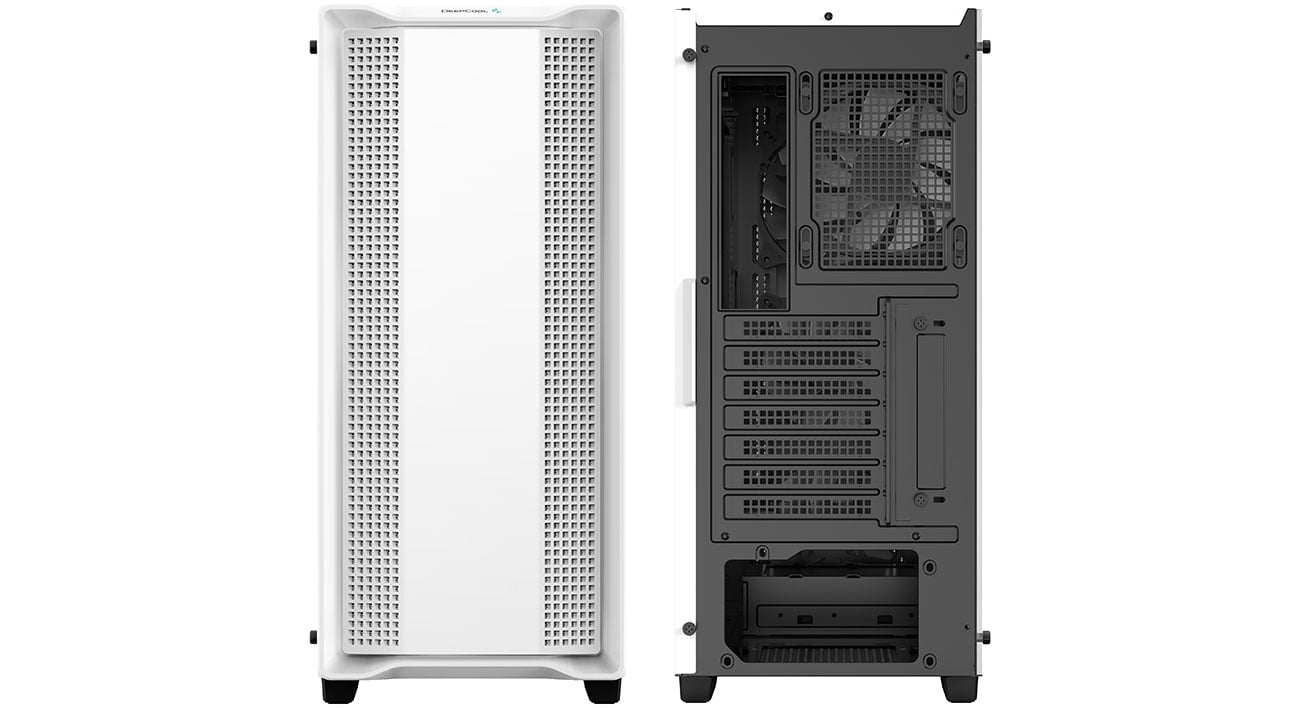 Deepcool CC560 White przód tył