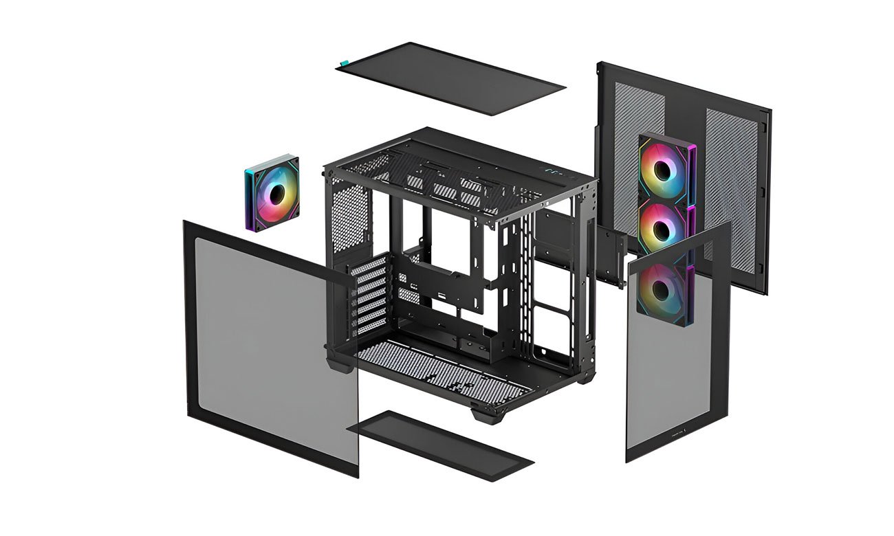 Deepcool CG530 4F Black