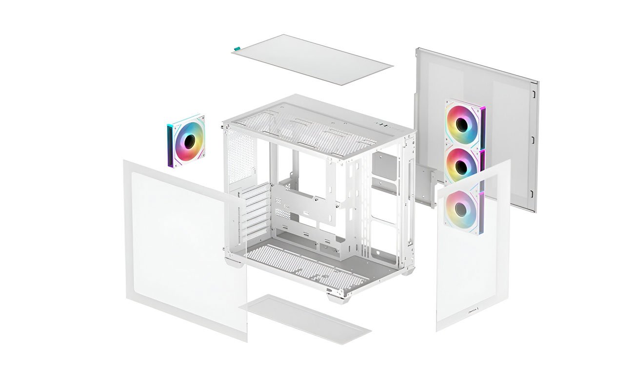 Deepcool CG530 4F White