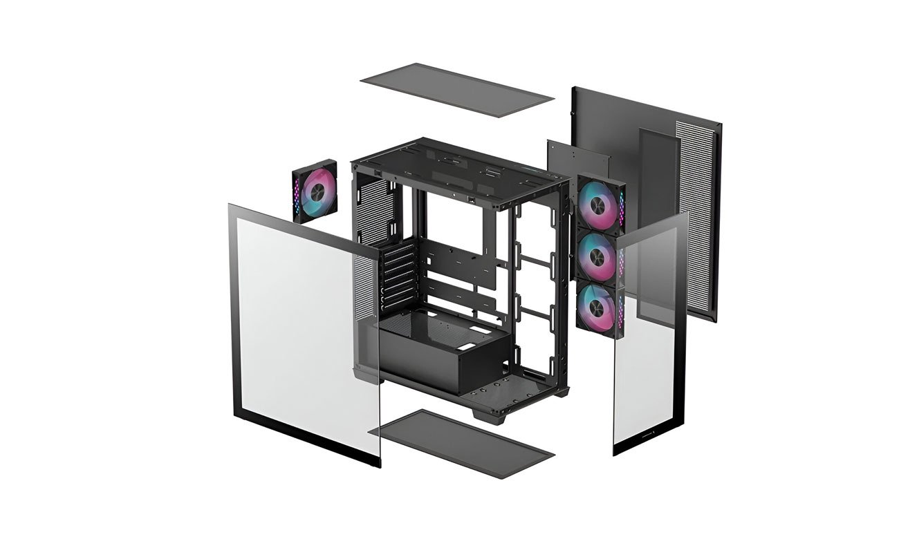 Deepcool CG580 4F Black