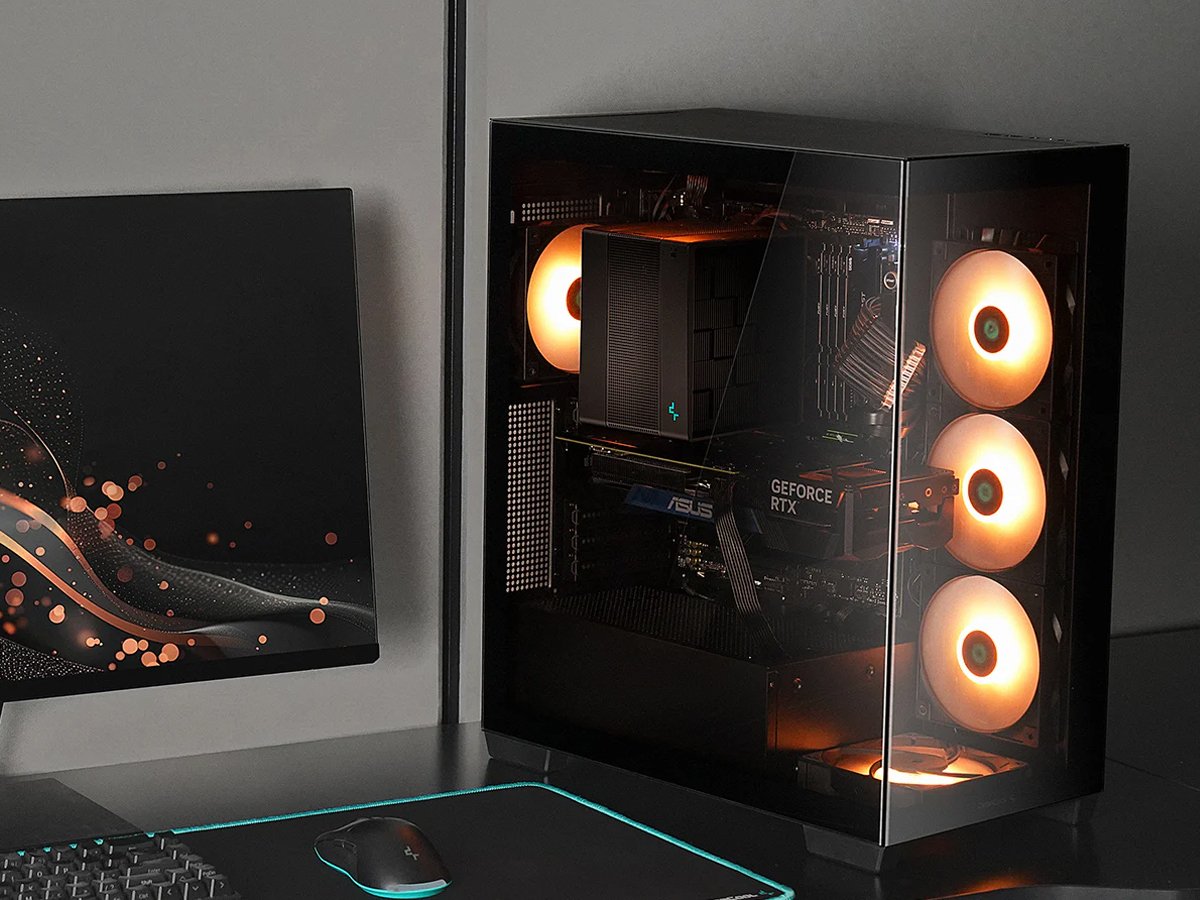 Obudowa do komputera Deepcool CG580 Black