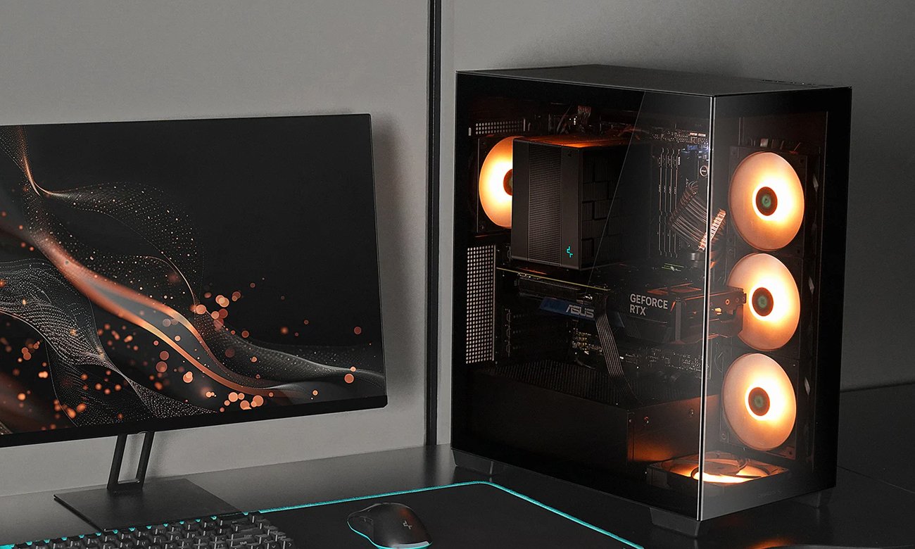 Obudowa do komputera Deepcool CG580 Black