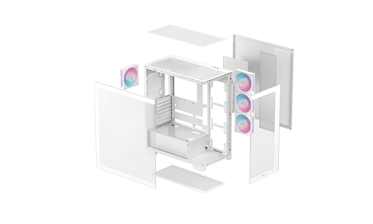 Deepcool CG580 4F White